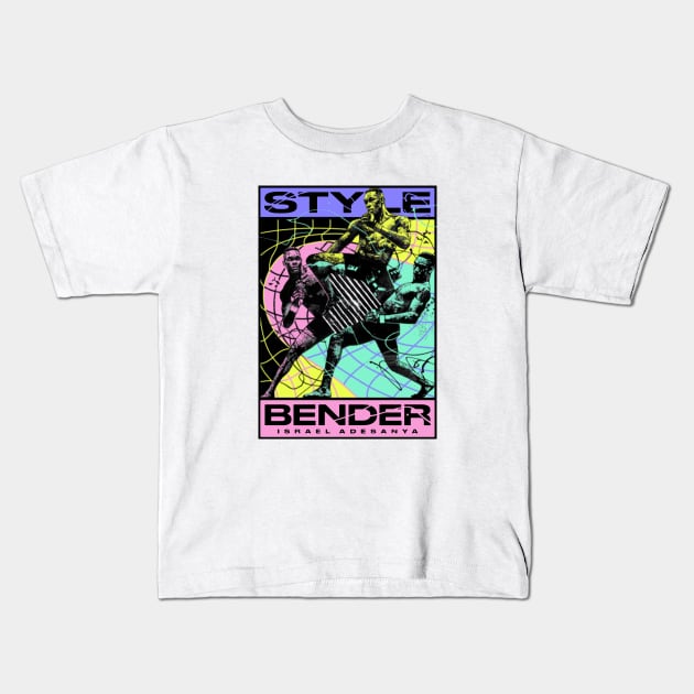 Israel The Last Style Bender Adesan Kids T-Shirt by tabkudn